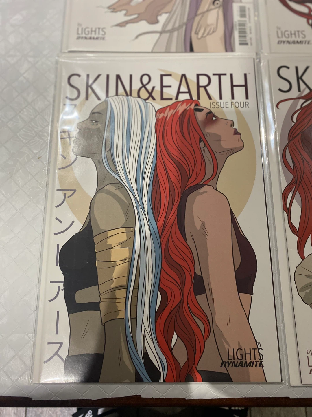 Skin & Earth Comic Book Series - photo 5