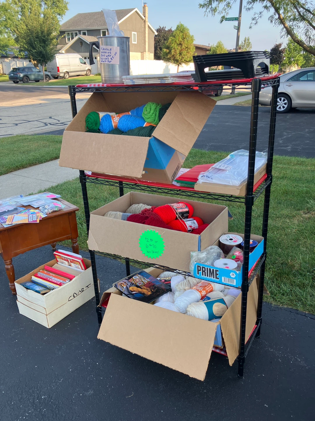 GARAGE SALE. 16517 Manchester St Tinley Park - photo 2