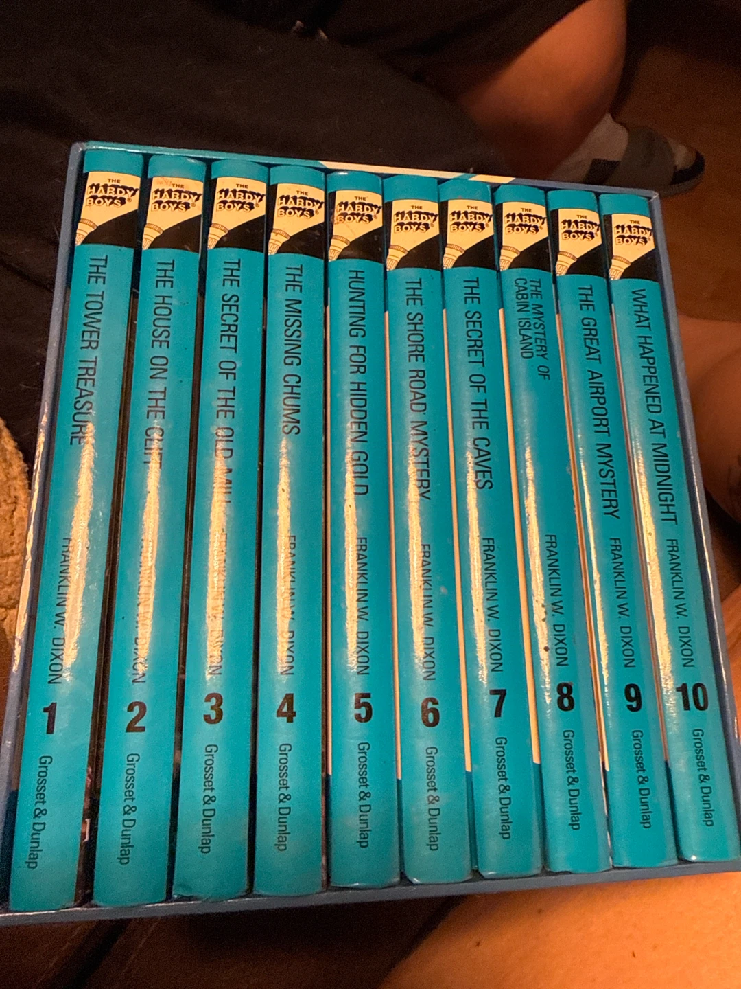 The Hardy Boys Collection - 10 Books - photo 2