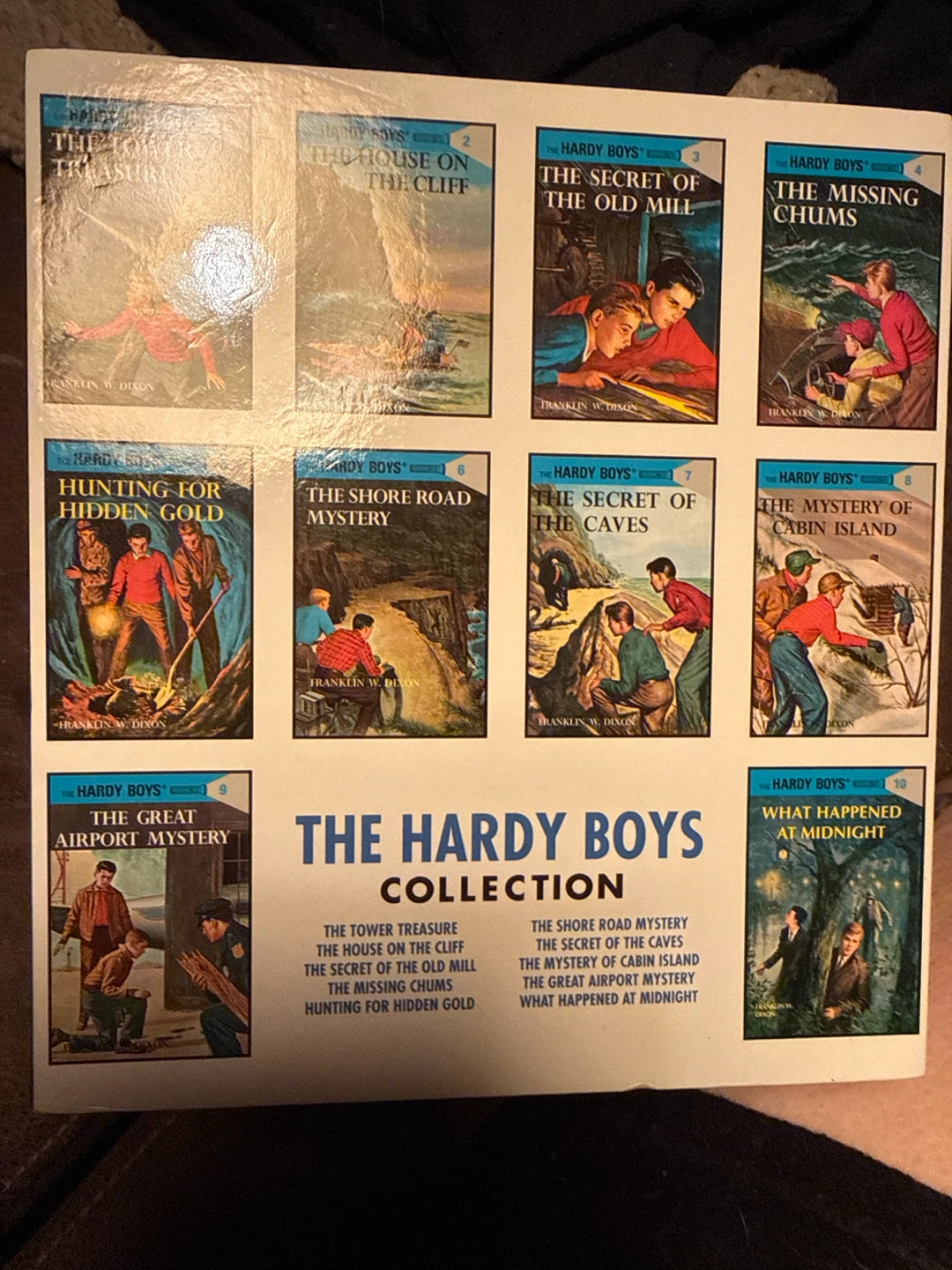 The Hardy Boys Collection - 10 Books - photo 3