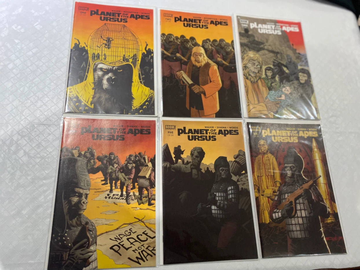 Planet of the Apes: Ursus Comic Book Series