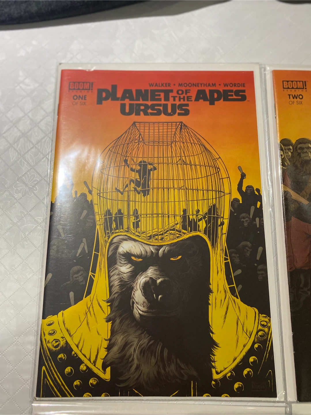 Planet of the Apes: Ursus Comic Book Series - photo 2