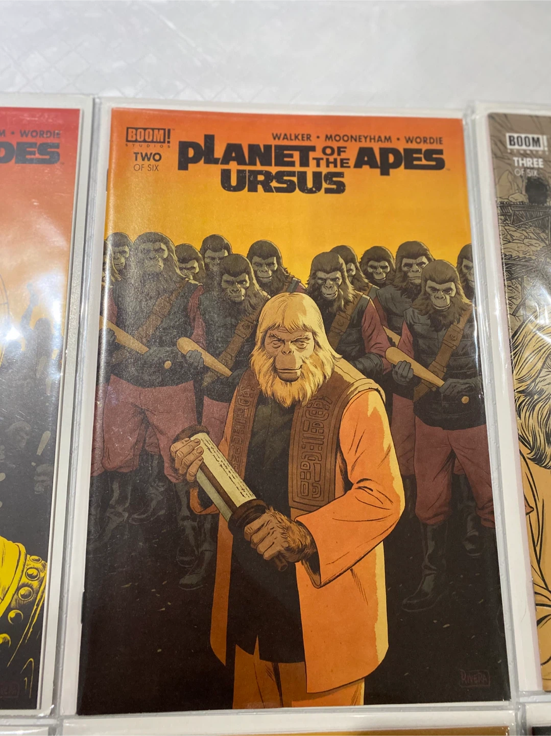 Planet of the Apes: Ursus Comic Book Series - photo 3