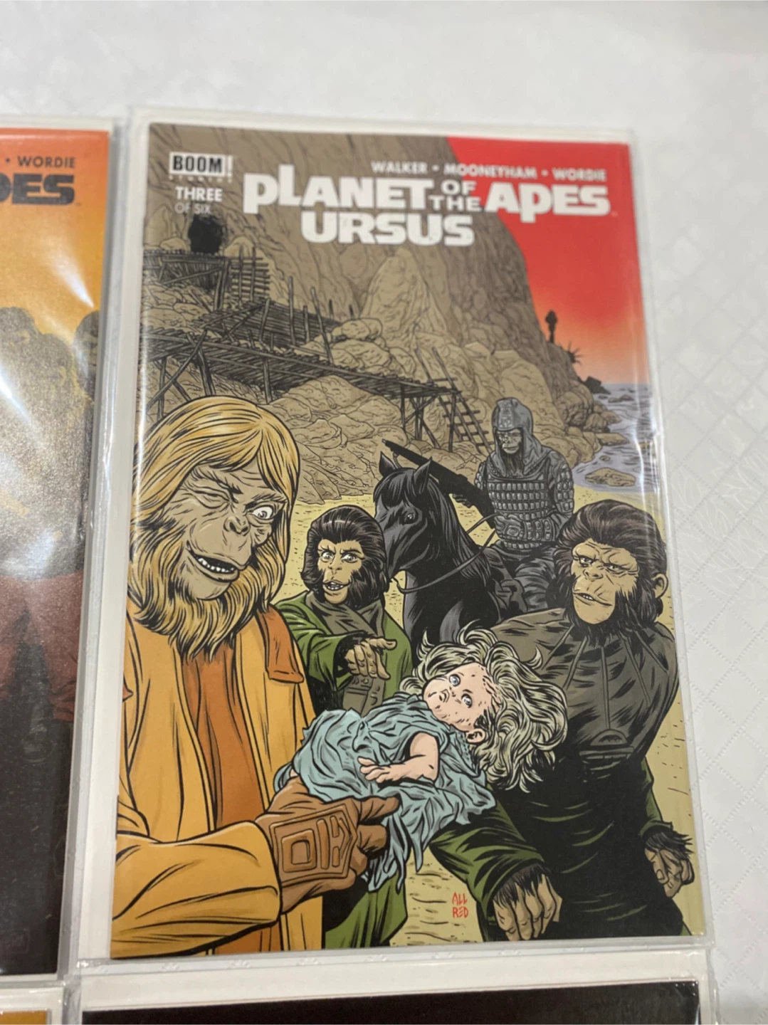 Planet of the Apes: Ursus Comic Book Series - photo 4