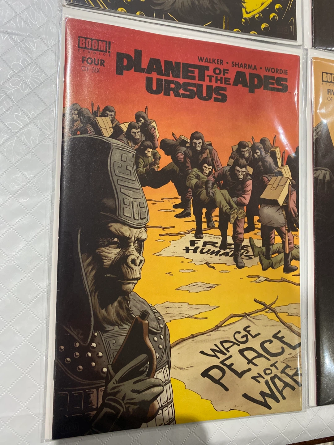 Planet of the Apes: Ursus Comic Book Series - photo 5