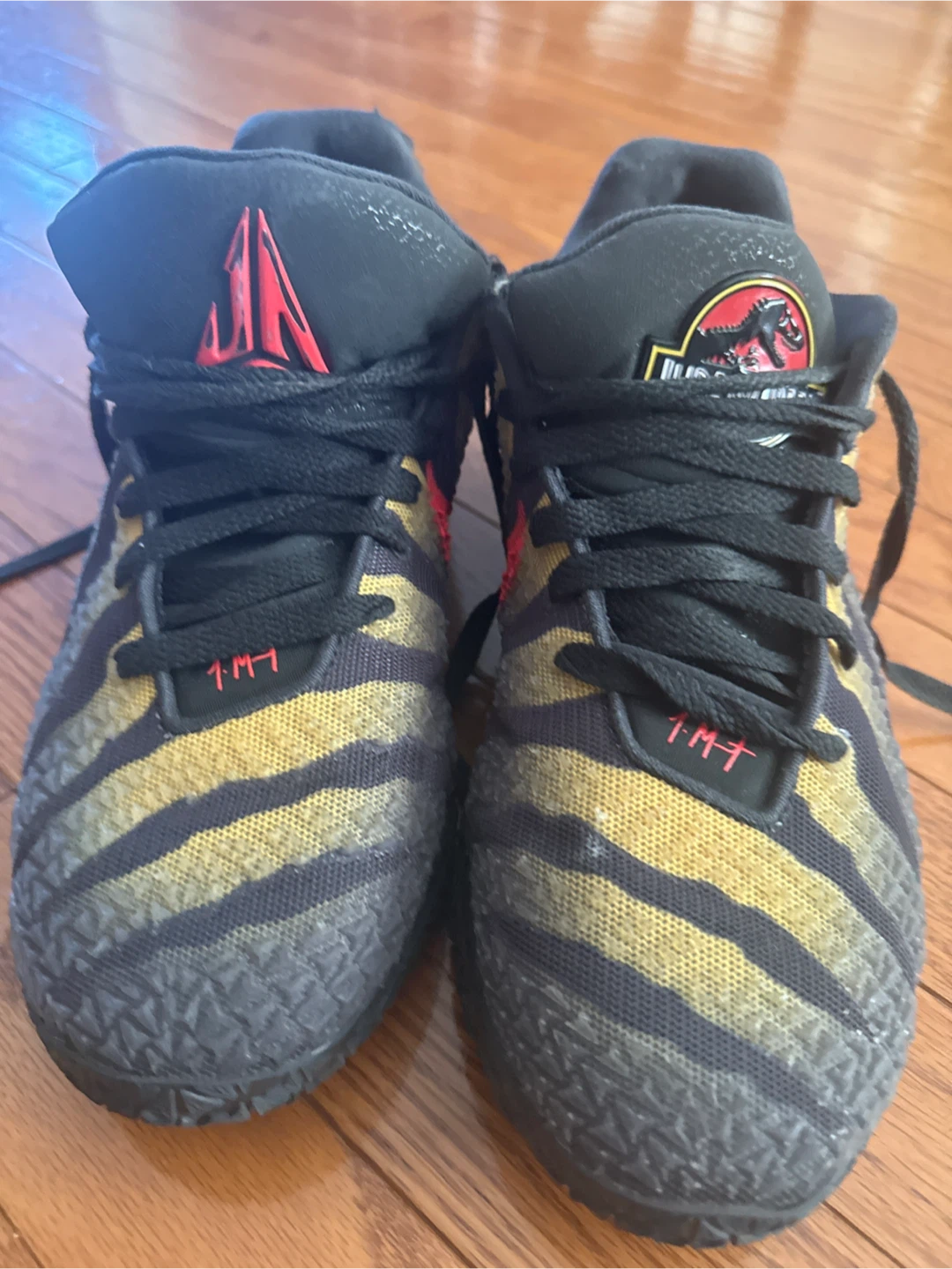 Nike x Jurassic World Basketball Shoes - photo 3