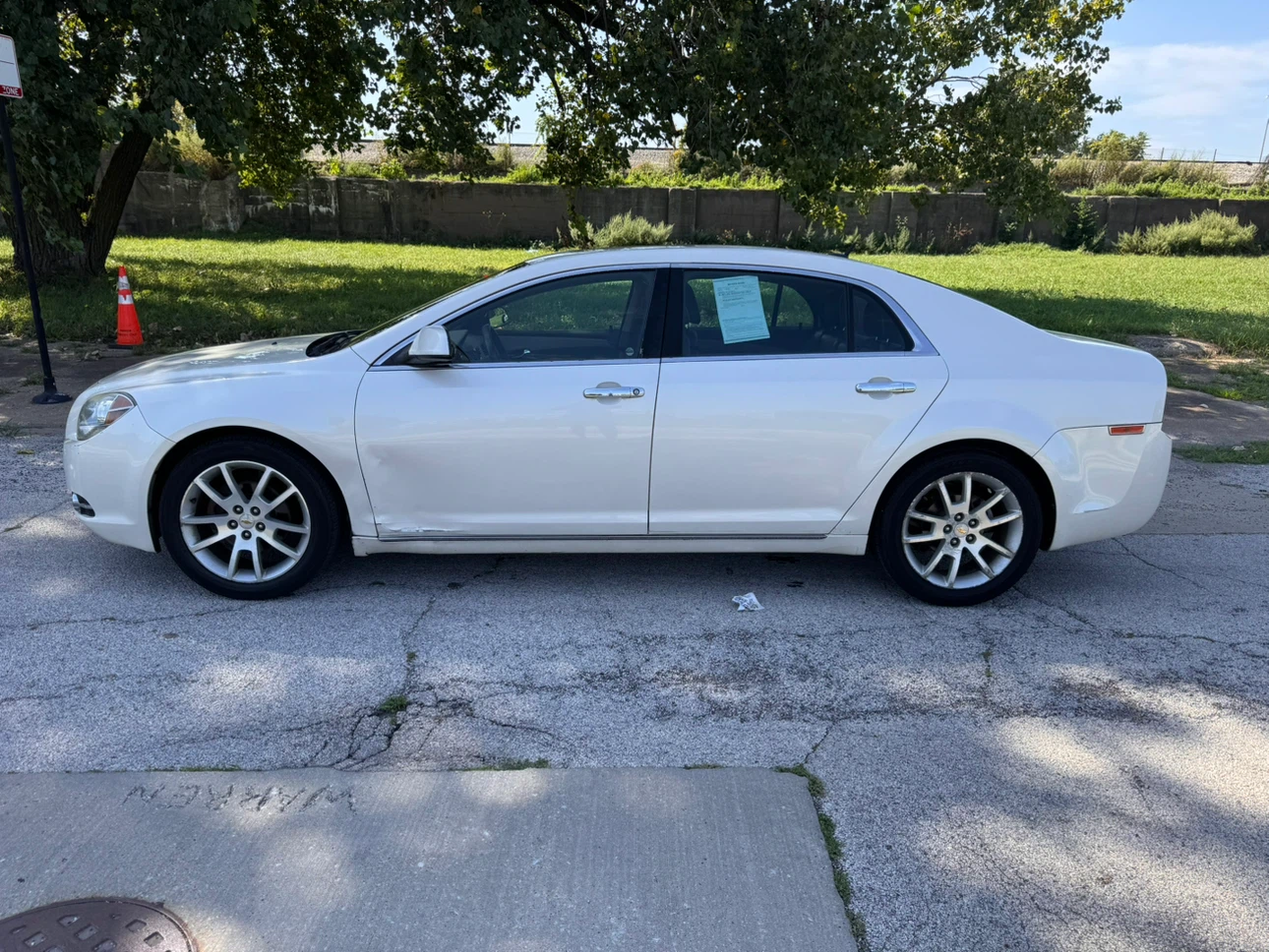 2011 CHECY MALIBU