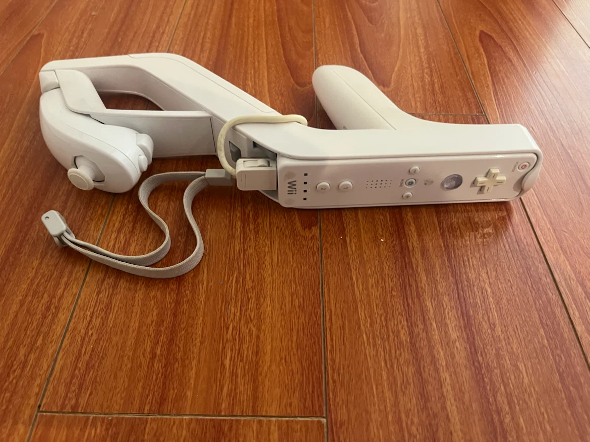 Nintendo Wii Zapper Gun Attachment