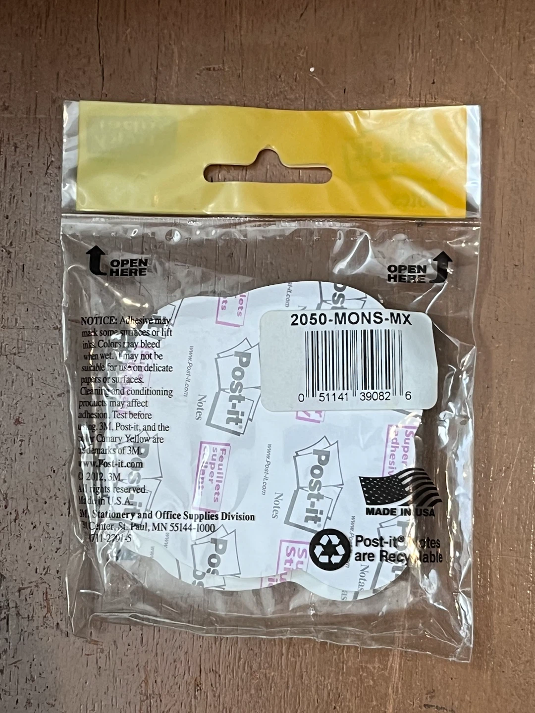 Post-it Super Sticky Unique Shape Notes - photo 2