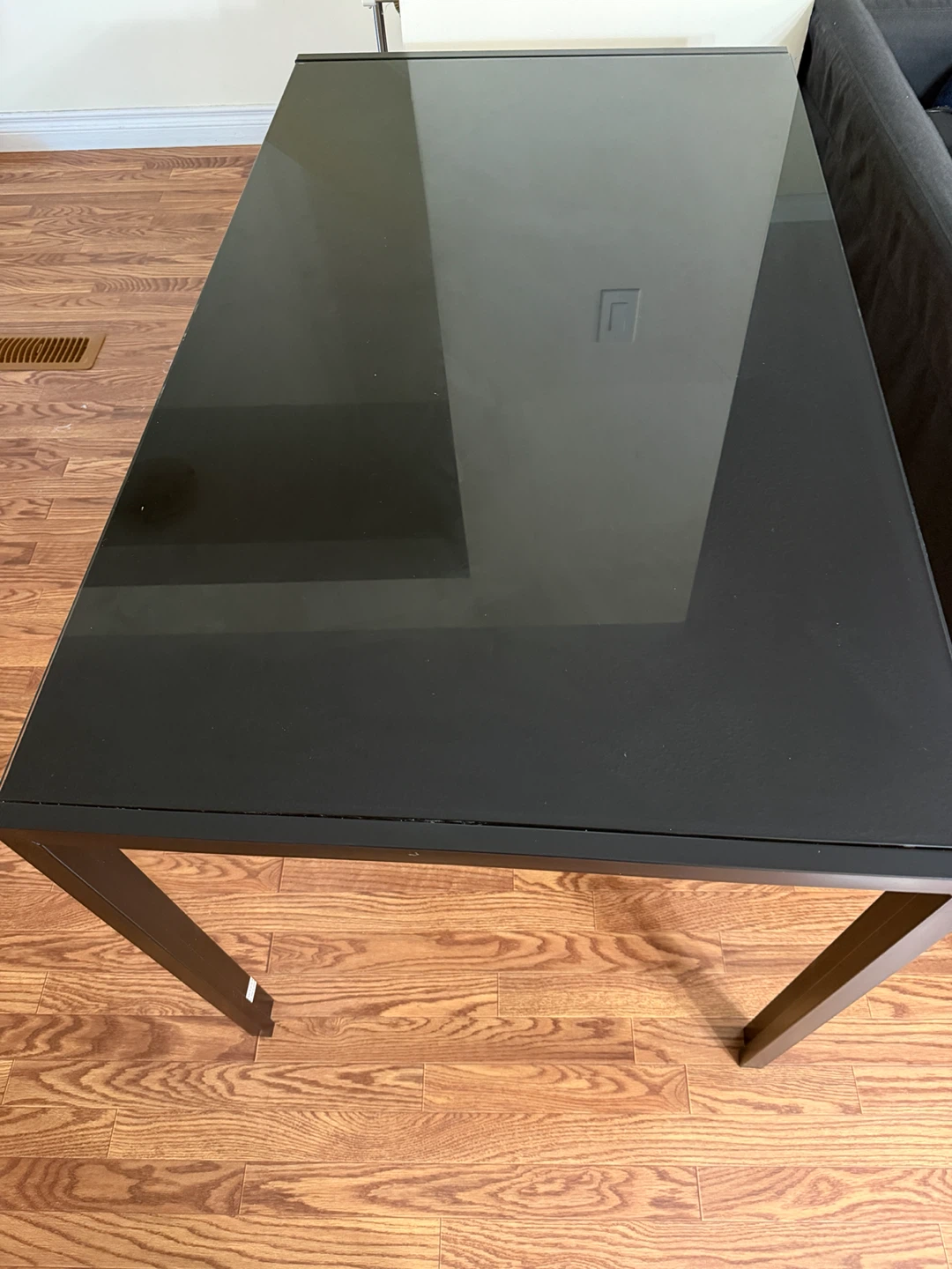 Dining Table with Tempered glass top - photo 2