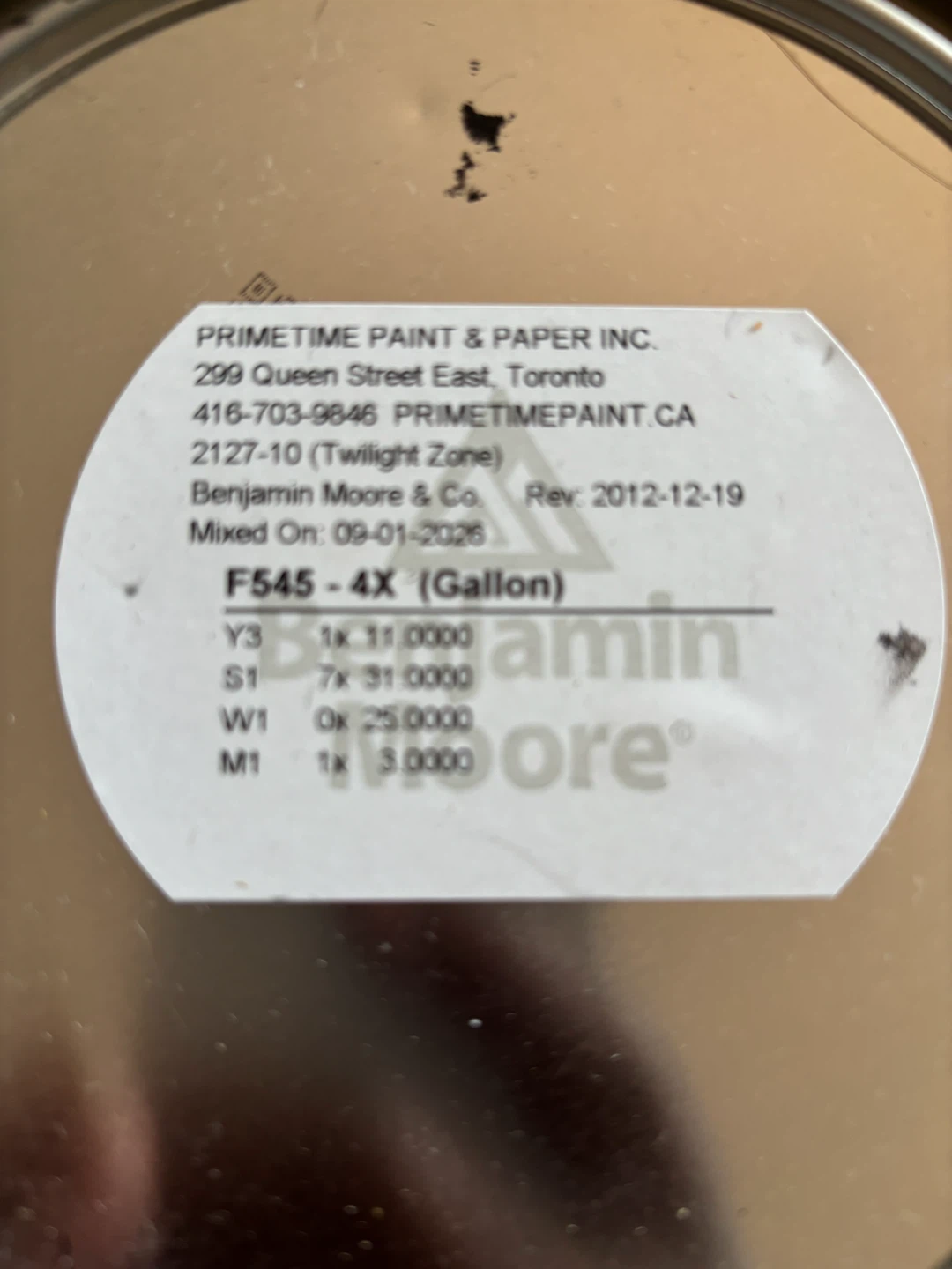 Interior Acrylic Paint - Twilight Zone (3/4 Gallon) - photo 5