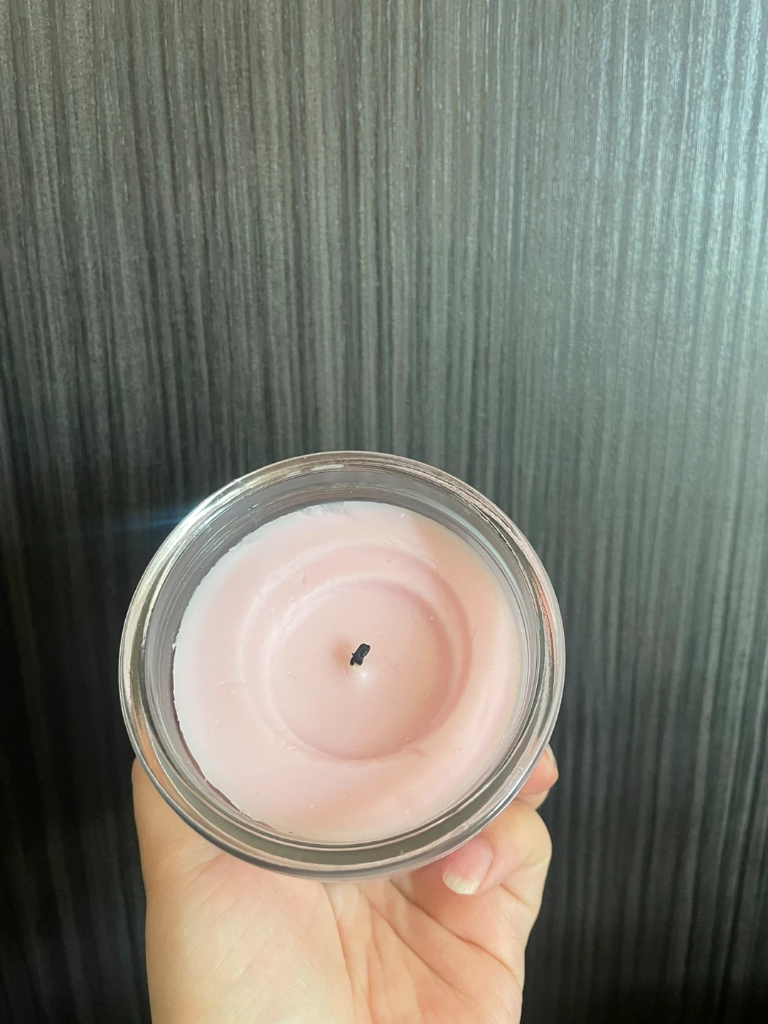 IKEA scented candle in glass jar - photo 2