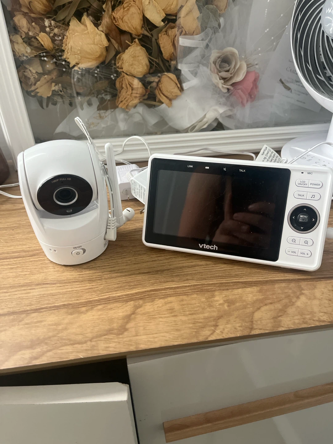 VTech VM901HD Video Baby Monitor