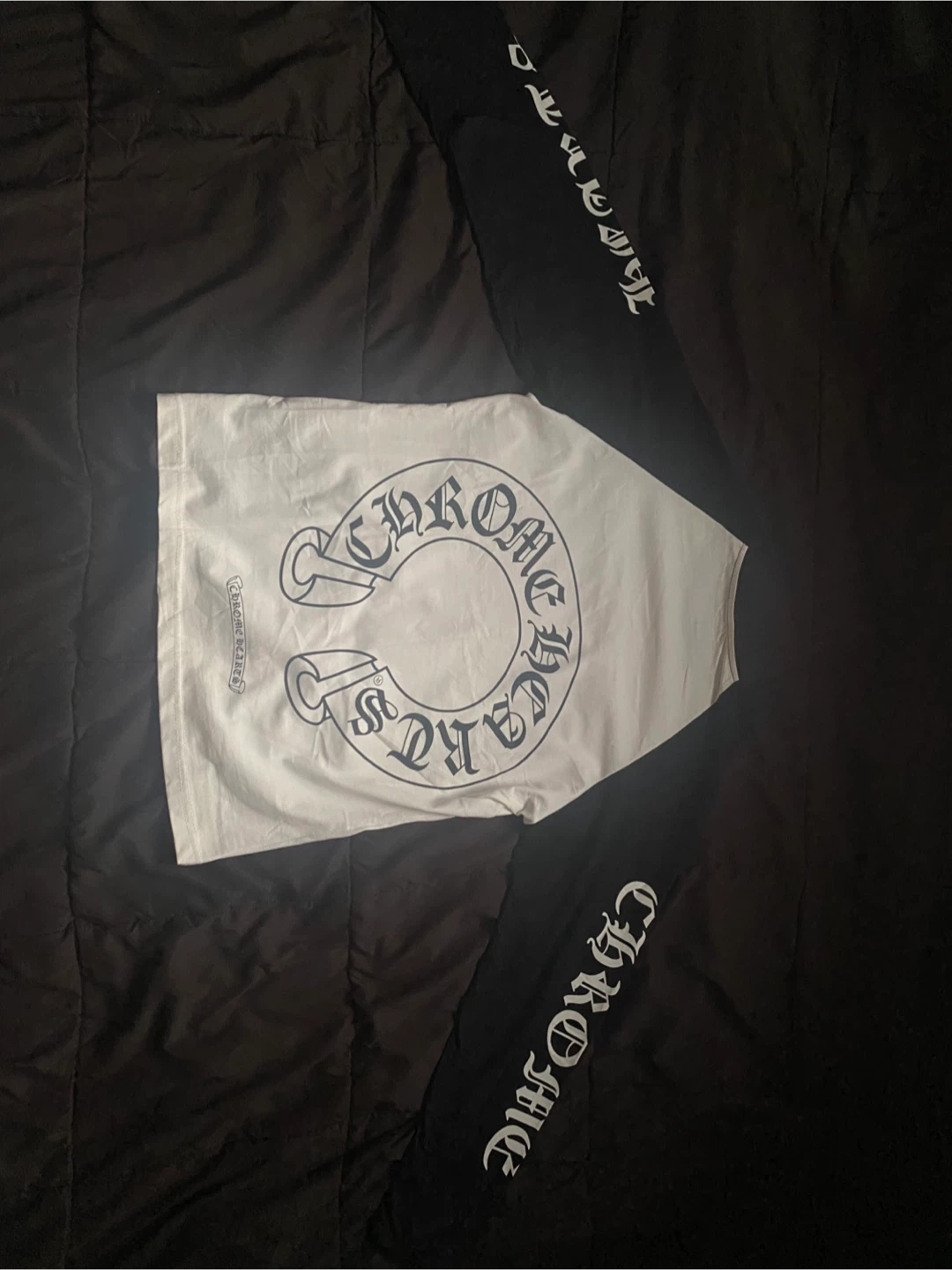 Chrome Hearts Long Sleeve T-Shirt - photo 2