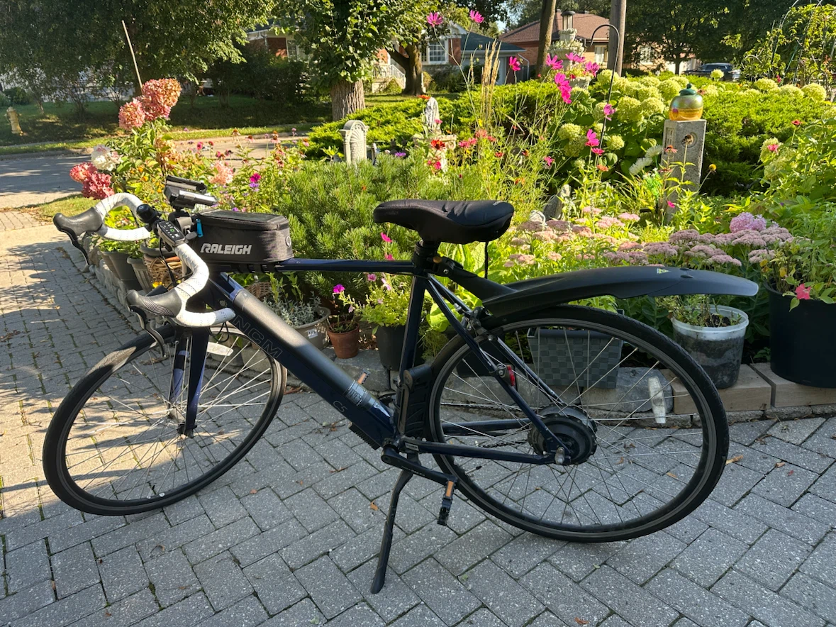 NCM C5 Electric Bike + Accessories