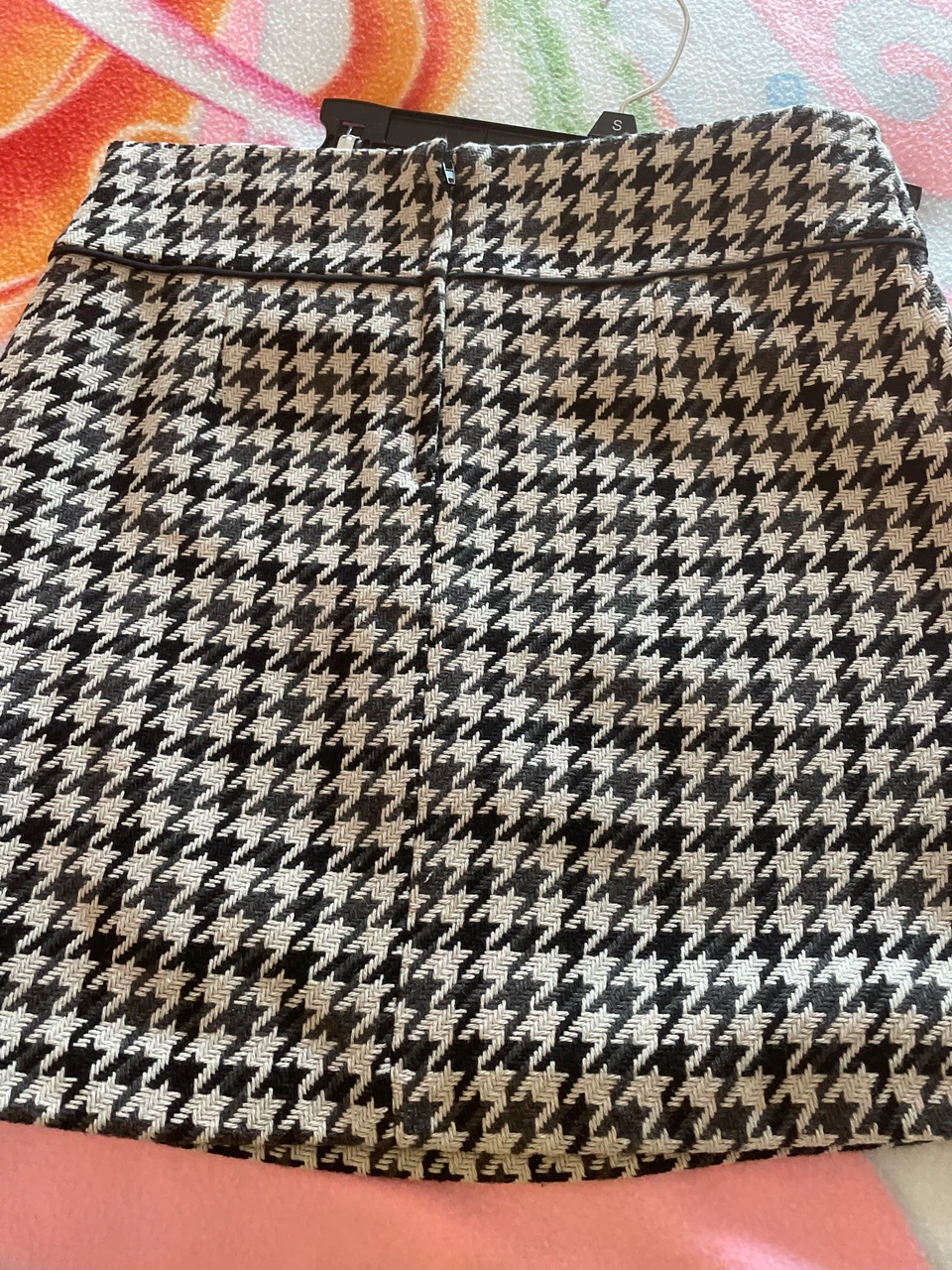 Brand new Suzy Shier Houndstooth Mini Skirt S/P - photo 2