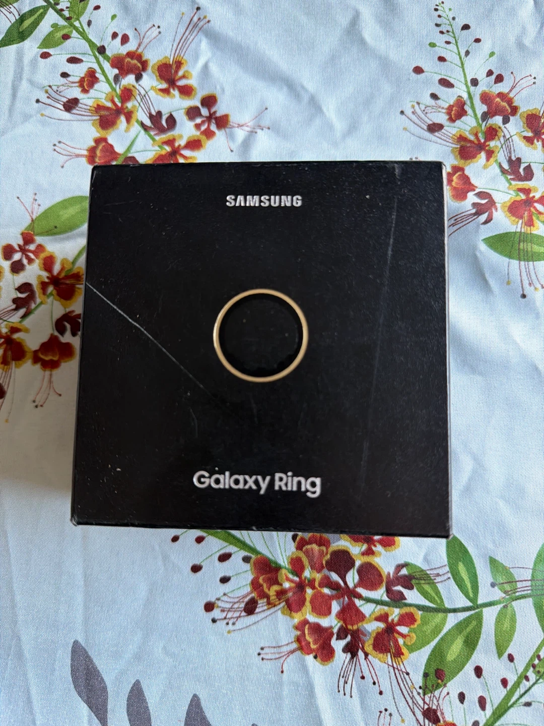 Samsung Galaxy Ring Gold (Size 12)