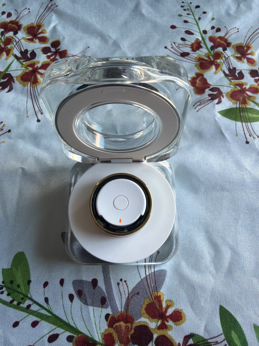 Samsung Galaxy Ring Gold (Size 12) - photo 4