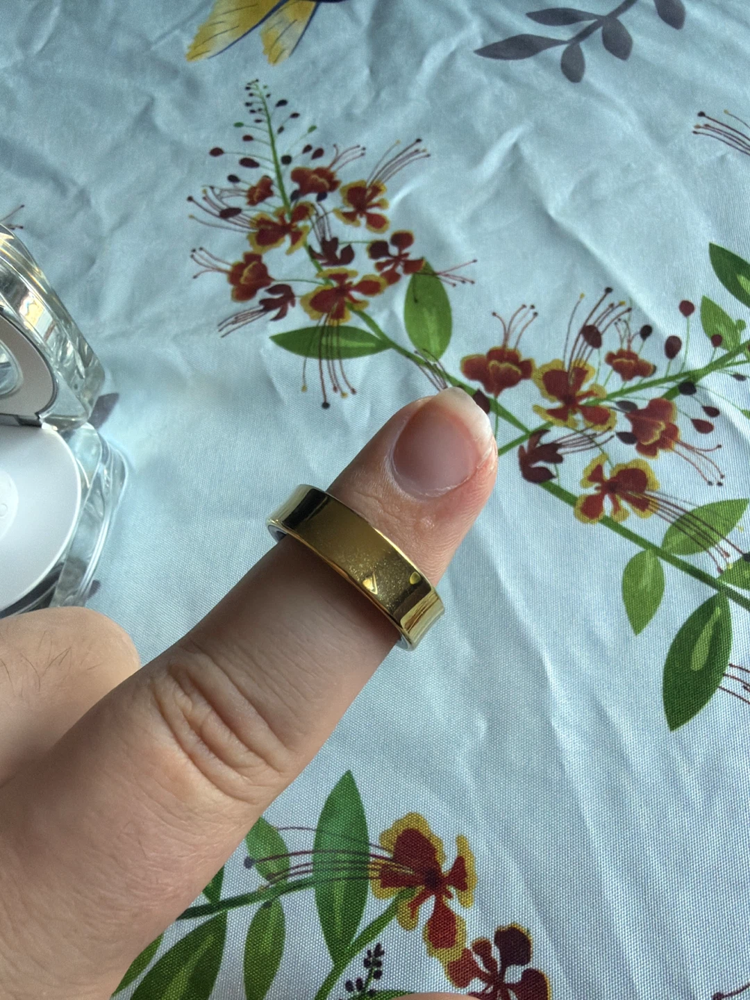 Samsung Galaxy Ring Gold (Size 12) - photo 5