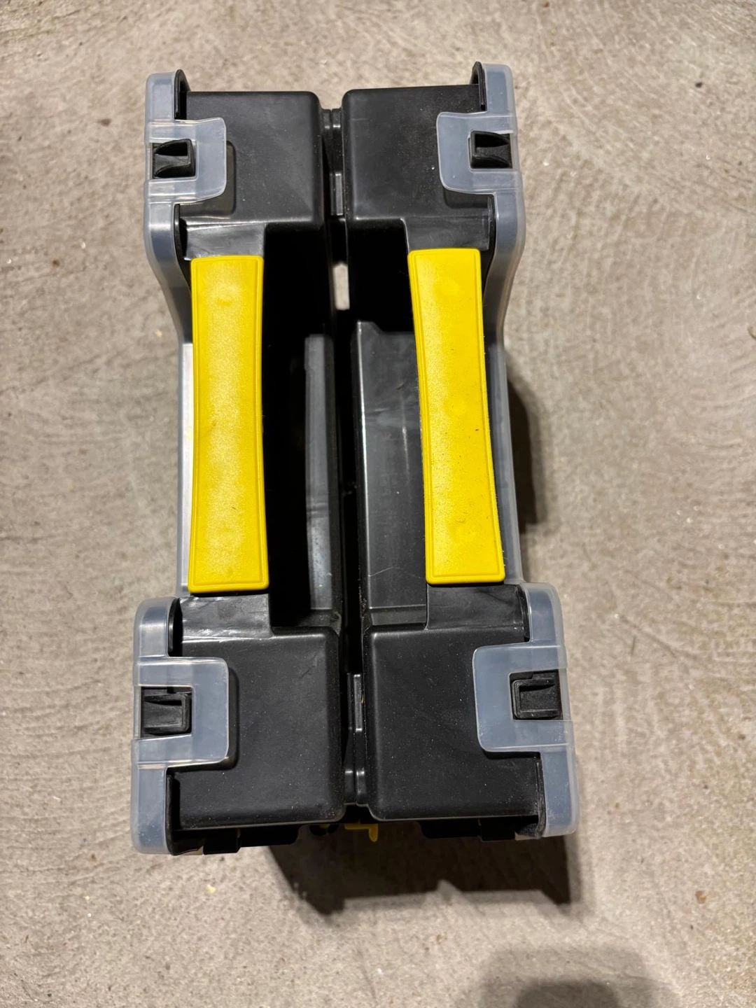Stanley Organizer Box with Yellow Accents - photo 2