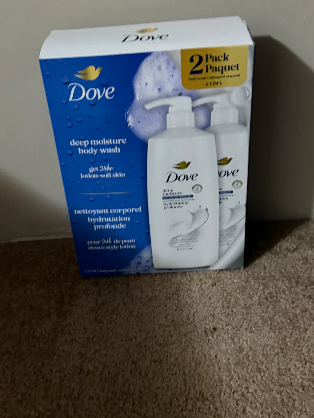 Dove Body Wash