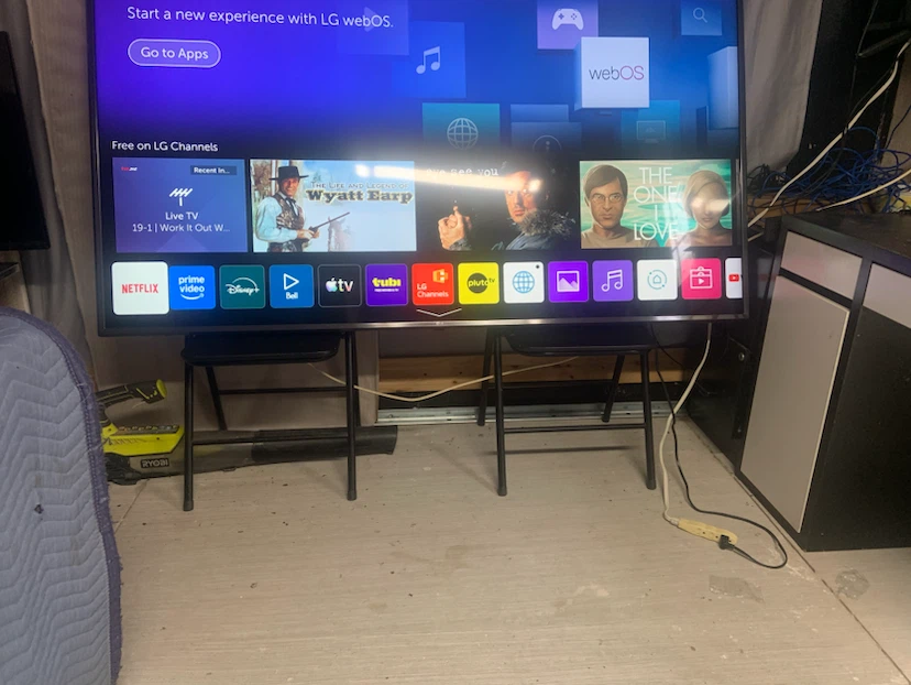 75UM6970PUB 75 inches lg webos tv