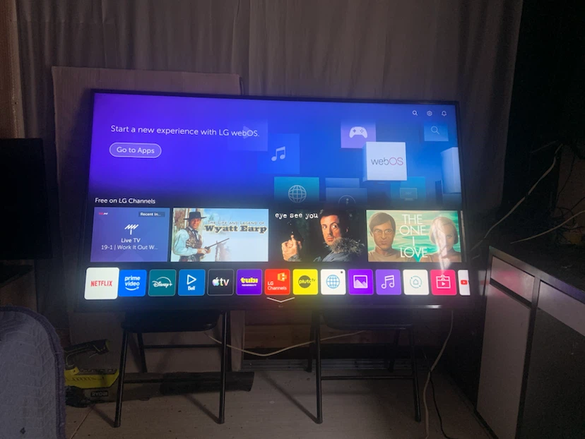 75UM6970PUB 75 inches lg webos tv - photo 2
