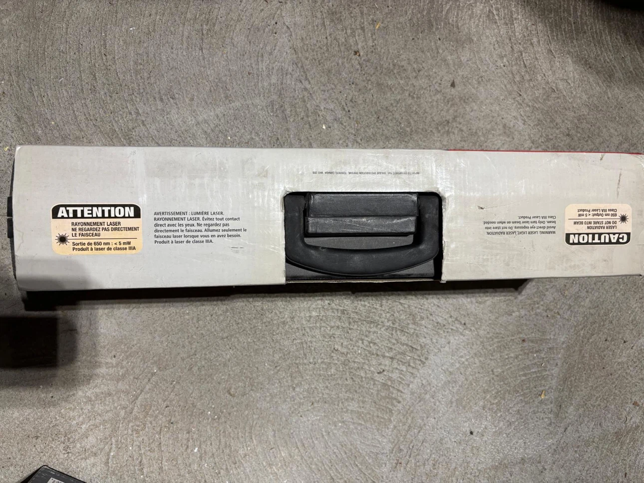 Jobmate Laser Level with Adjustable Tripod - 3 Pieces - photo 2