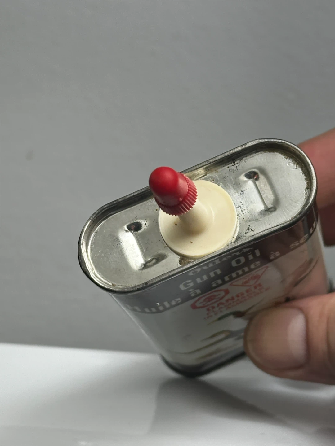 Vintage Outers Gun Oil Can No. 445 A - Mallard Duck - photo 5