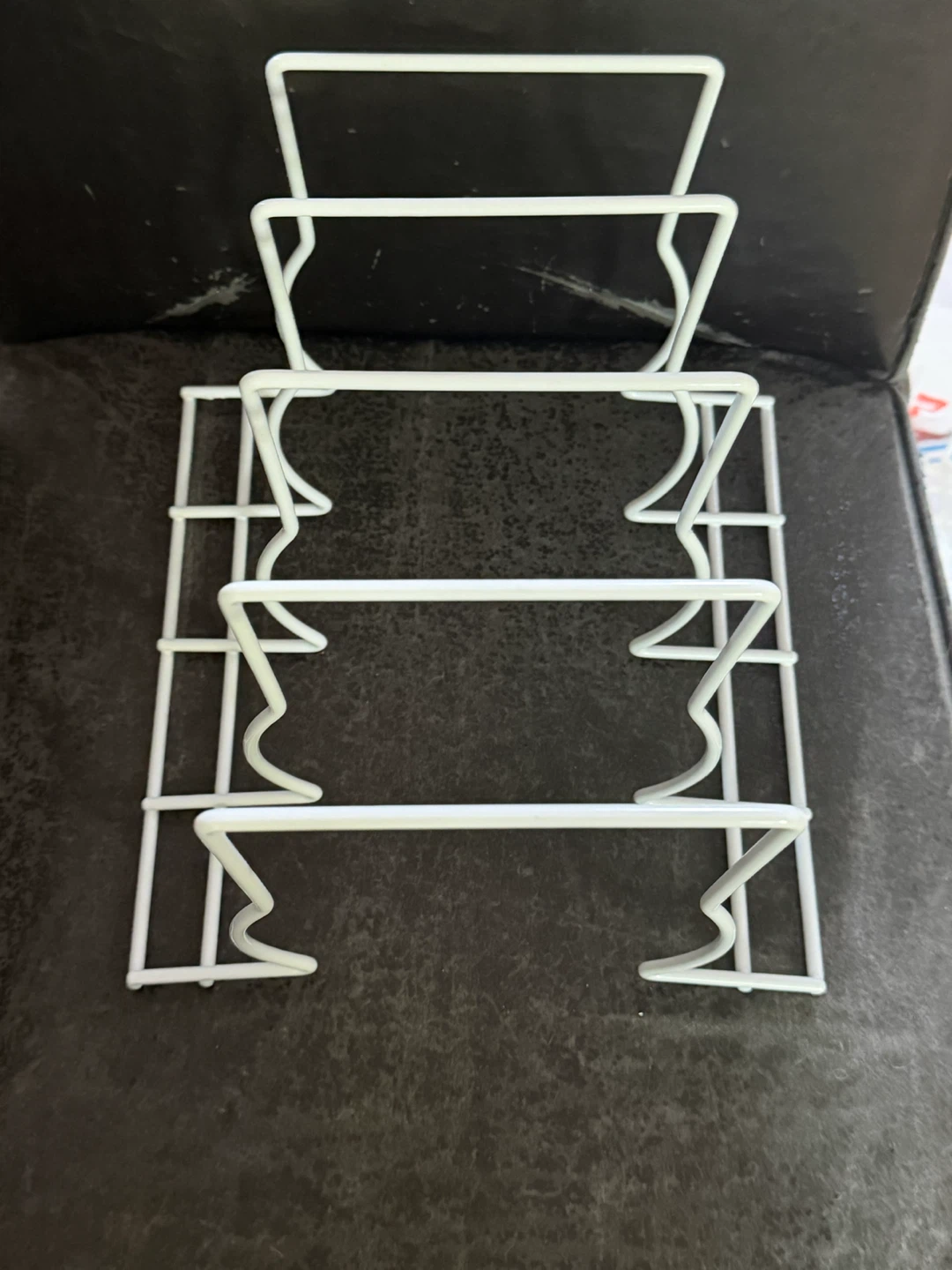 Pot lid organizer