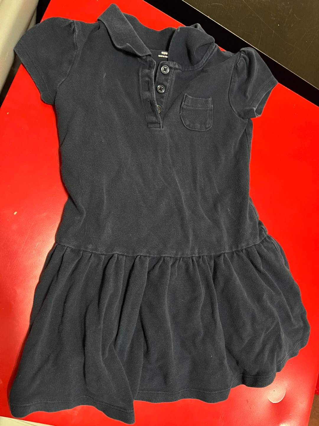 Baby Gap Navy Polo Dress