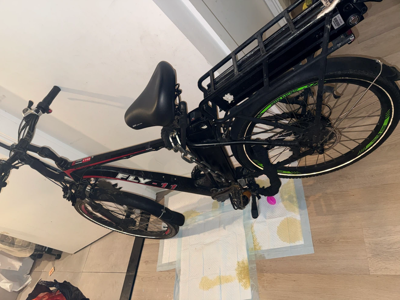 FLY-11 Electric Bicycle
