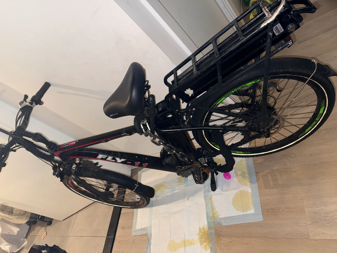 FLY-11 Electric Bicycle - photo 2