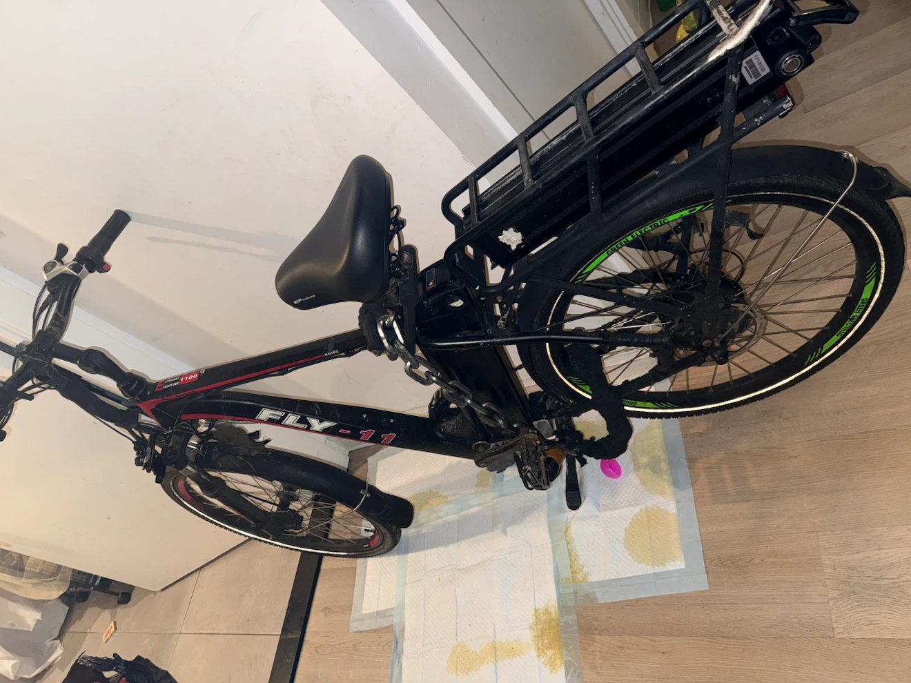 FLY-11 Electric Bicycle - photo 3