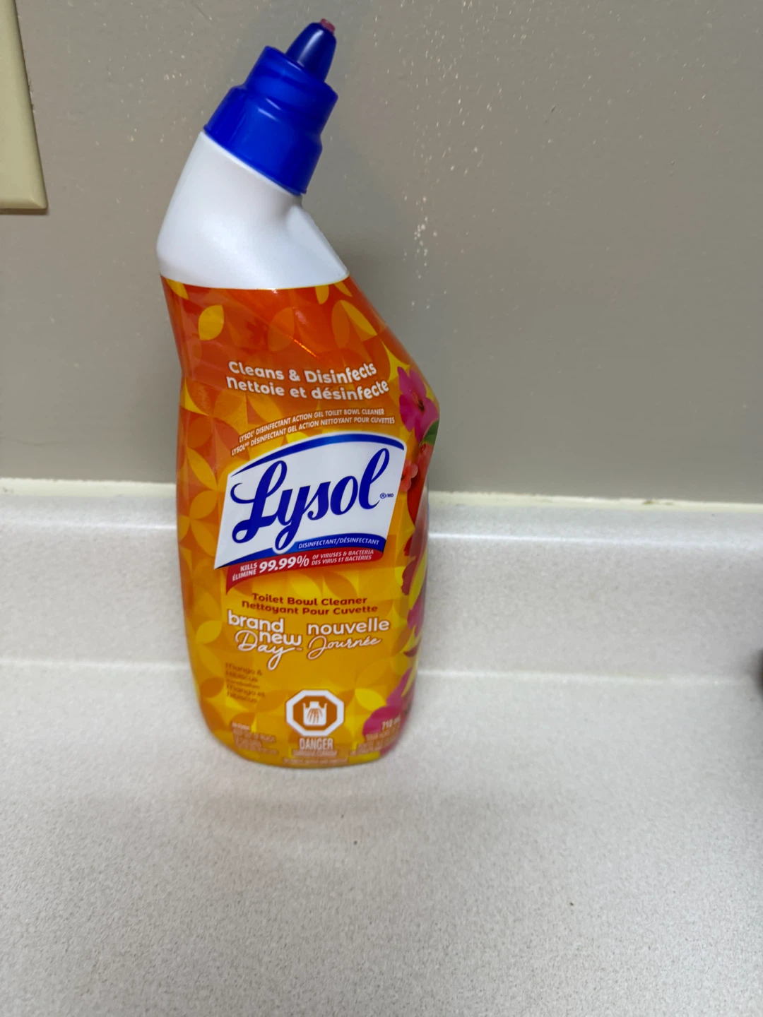 Lysol Toilet bowl cleaner