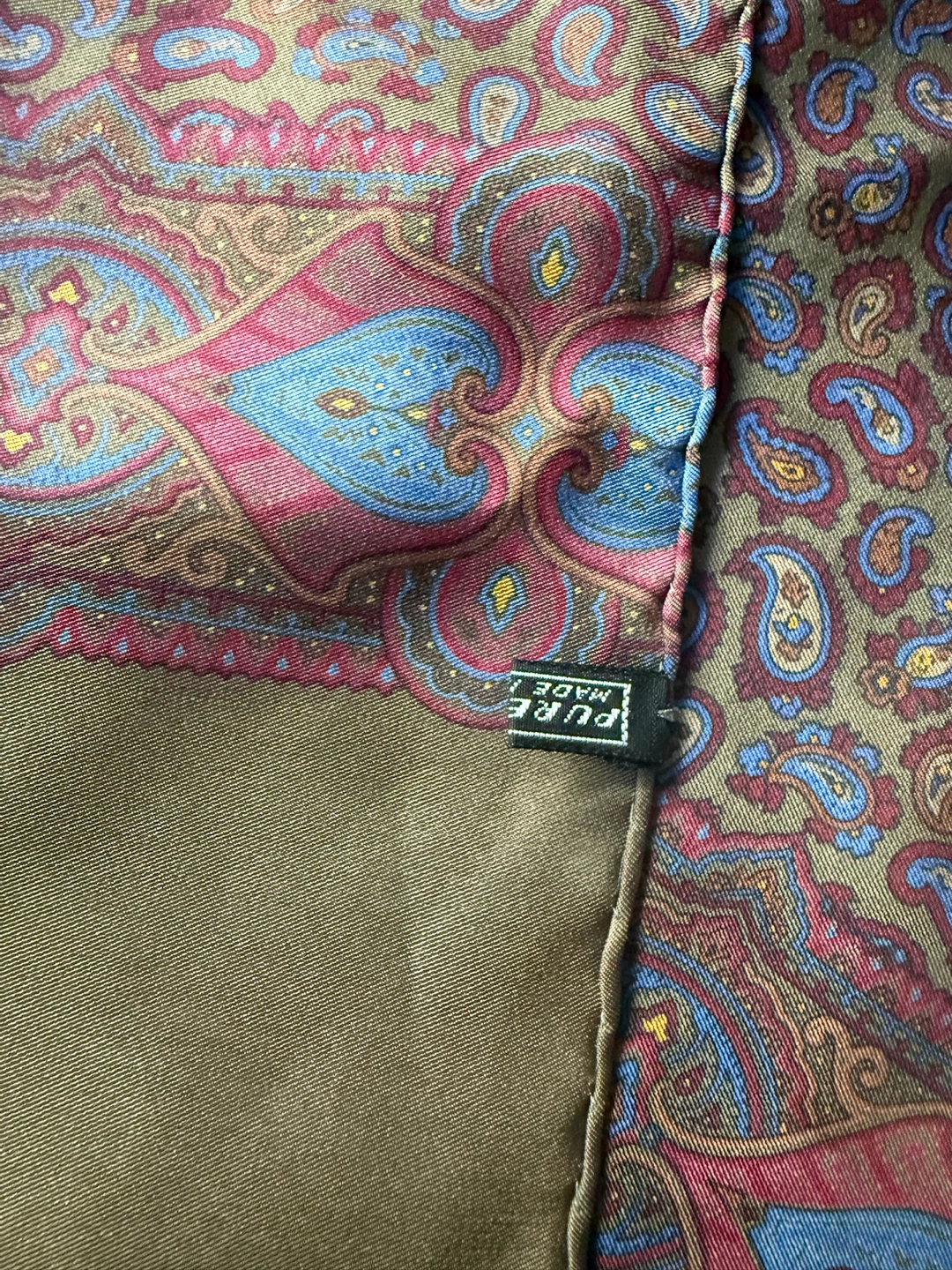 Authentic Christian Dior Silk Scarf men’s made in Italy - photo 3