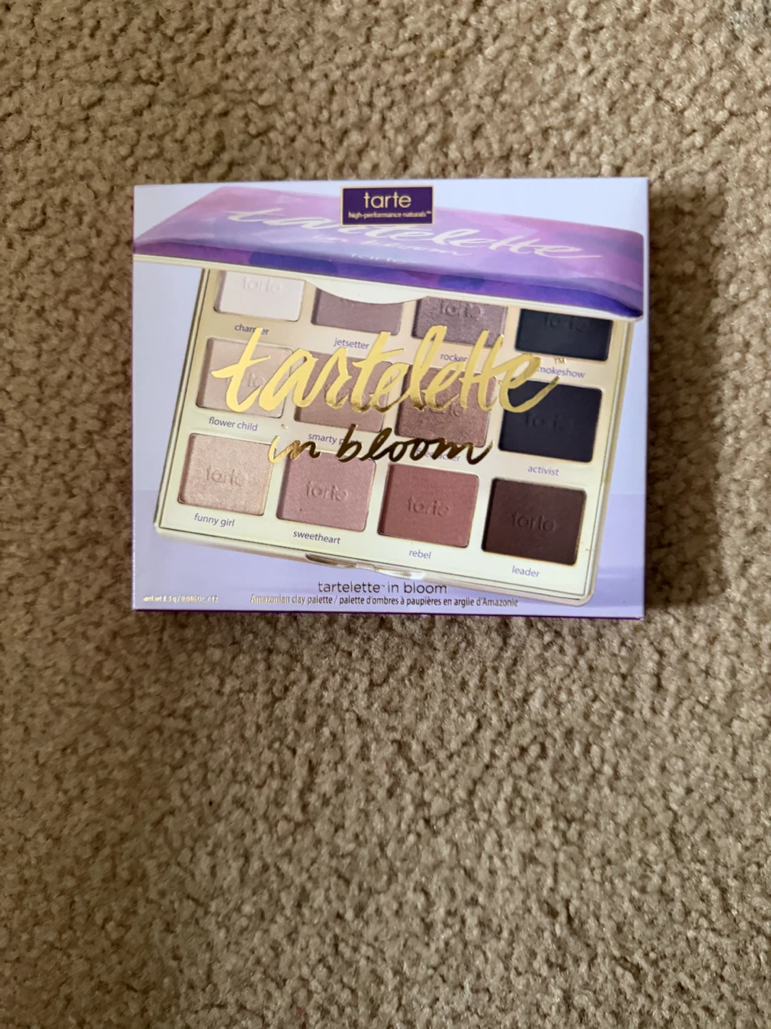 Tartelette in Bloom Eye Shadow Palette