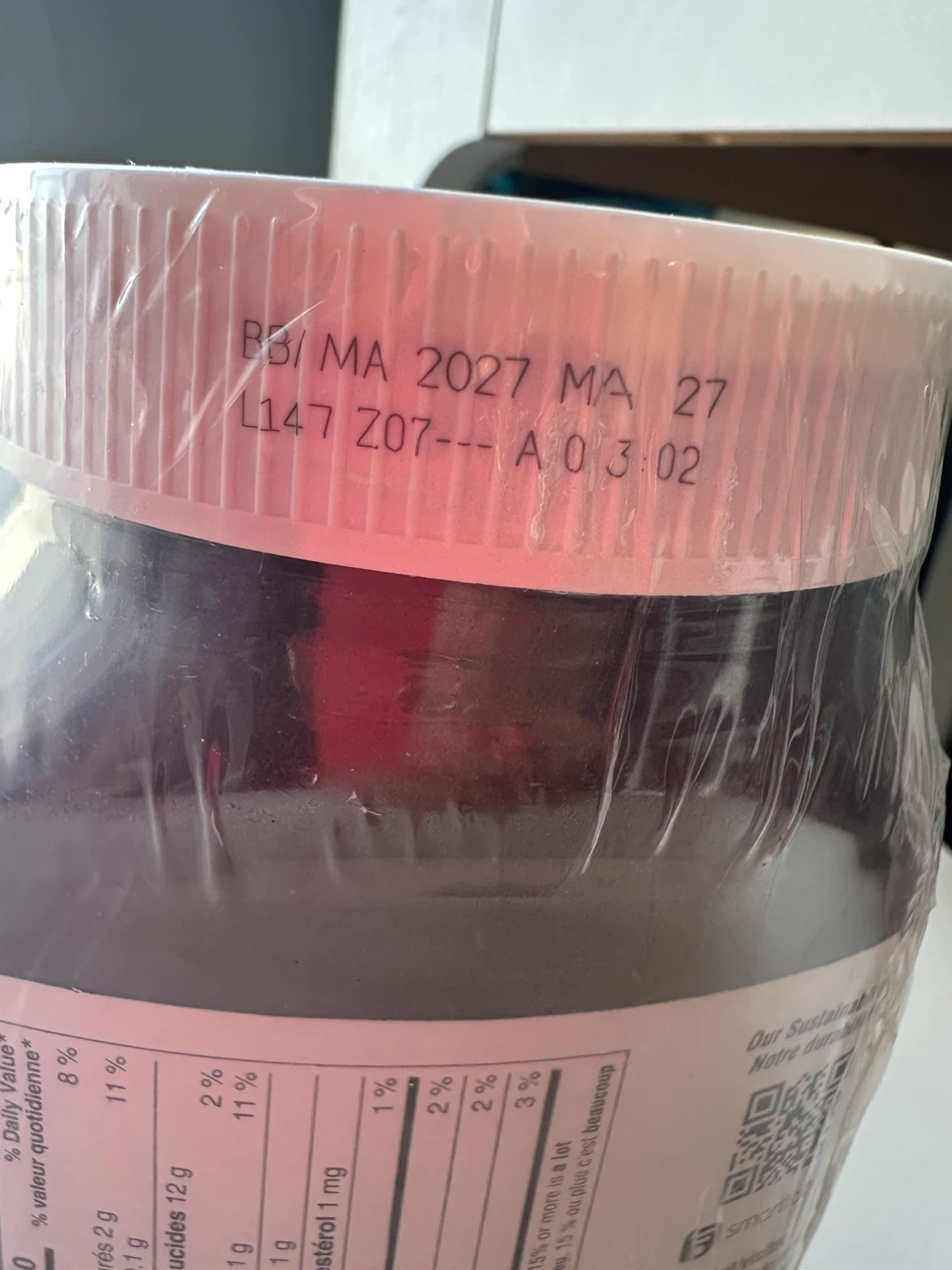 Nutella Chocolate Hazelnut Spread 1kg - photo 3