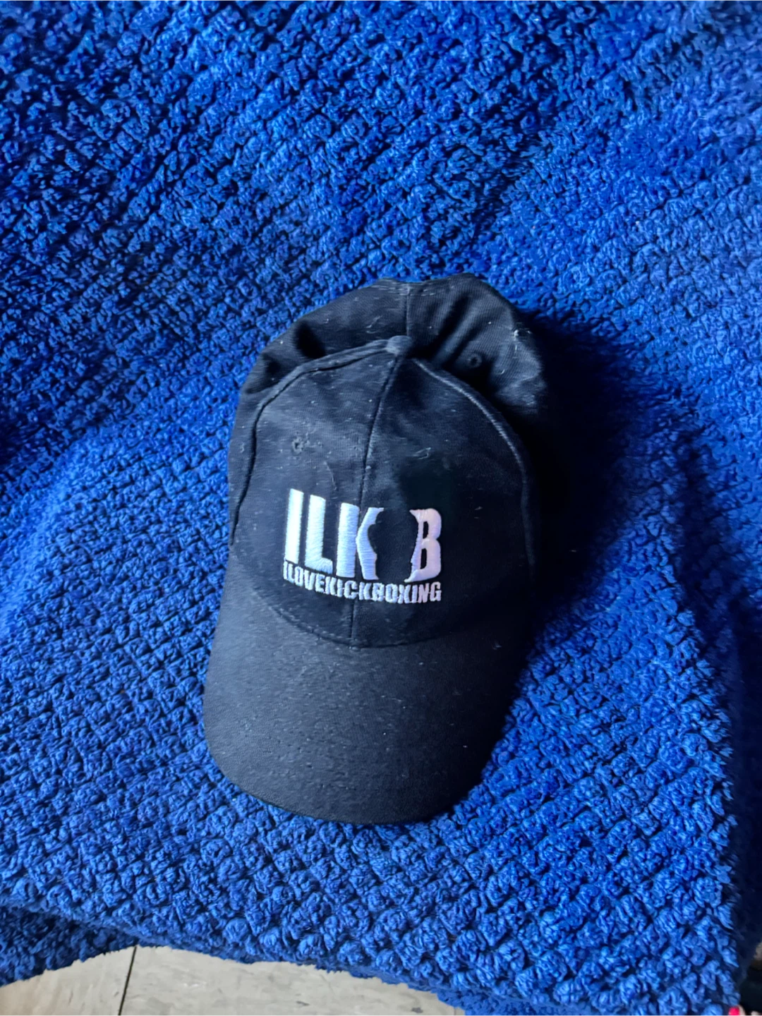 ILKB Black Baseball Cap