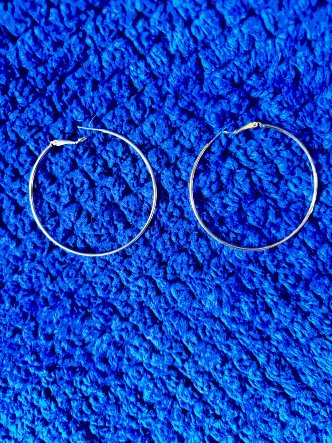 Gold Hoop Earrings
