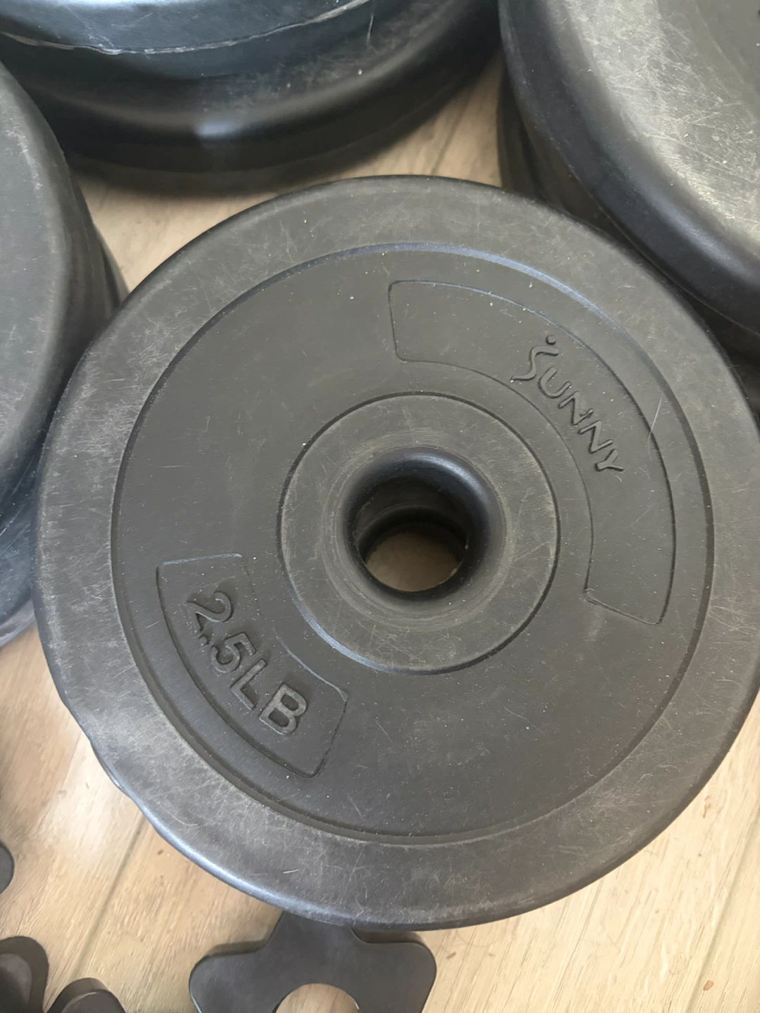Sunny Health & Fitness Adjustable Dumbbell Set - photo 2