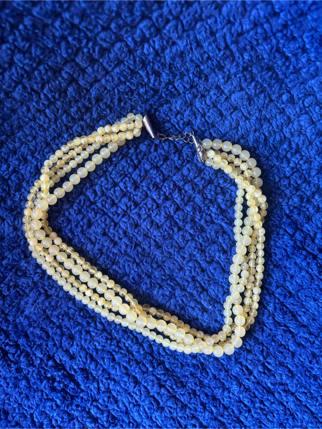 Multi-strand Beaded Necklace