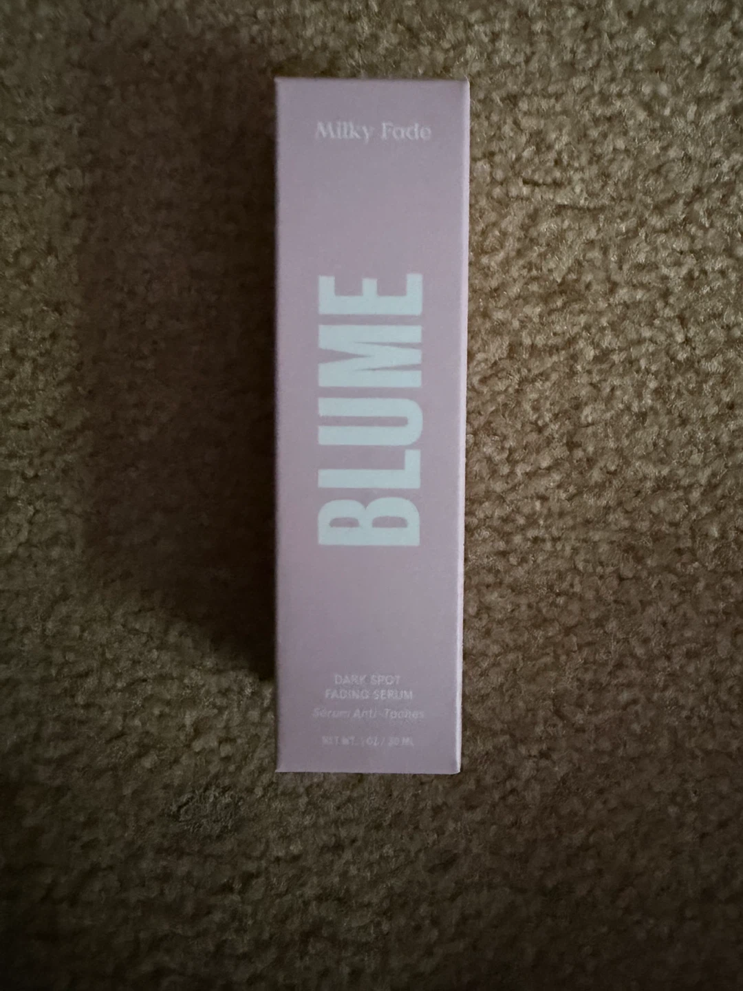 Blume Milky Chance Dark Spot and Scar Serum