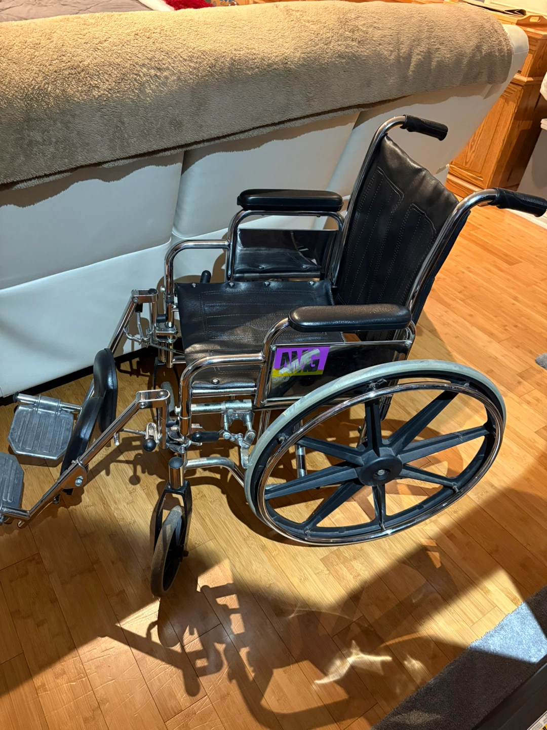 AMG Manual Wheelchair