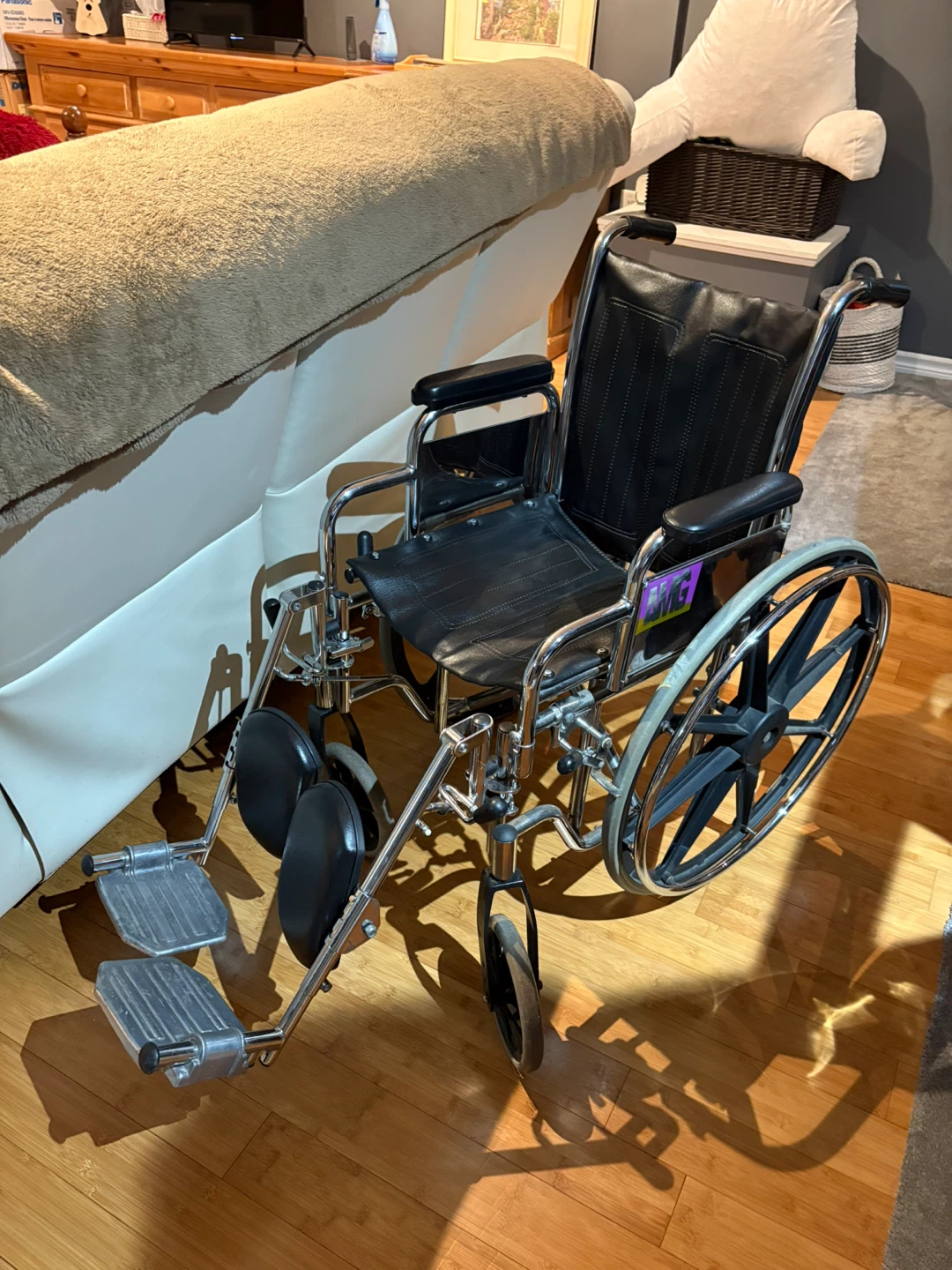 AMG Manual Wheelchair - photo 2