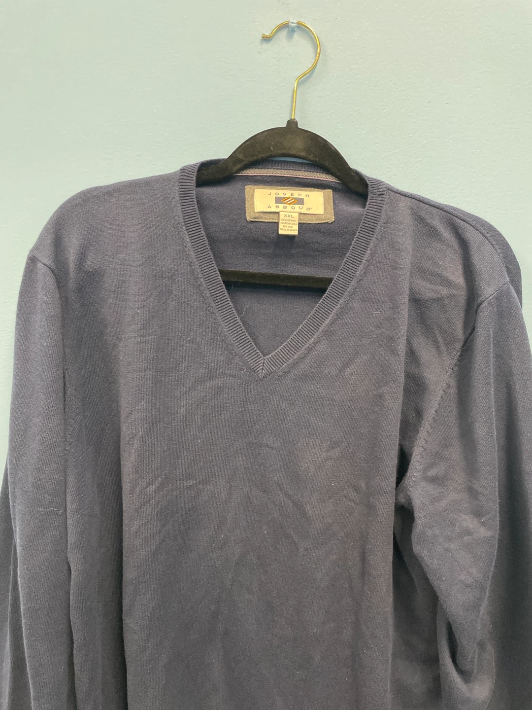 Joseph Abboud V-Neck Sweater - XXL - photo 3