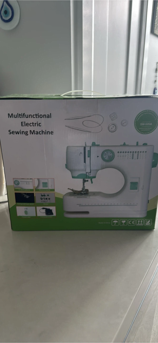 Multifunctional Electric Sewing Machine SM-520A