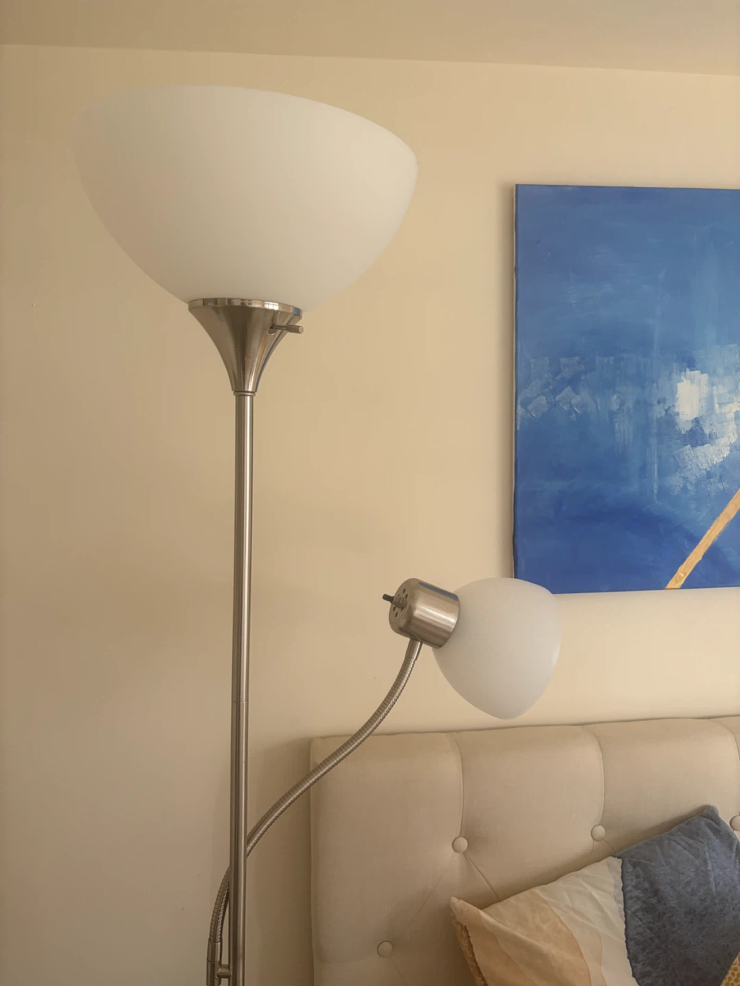 Floor Lamp with Reading Light