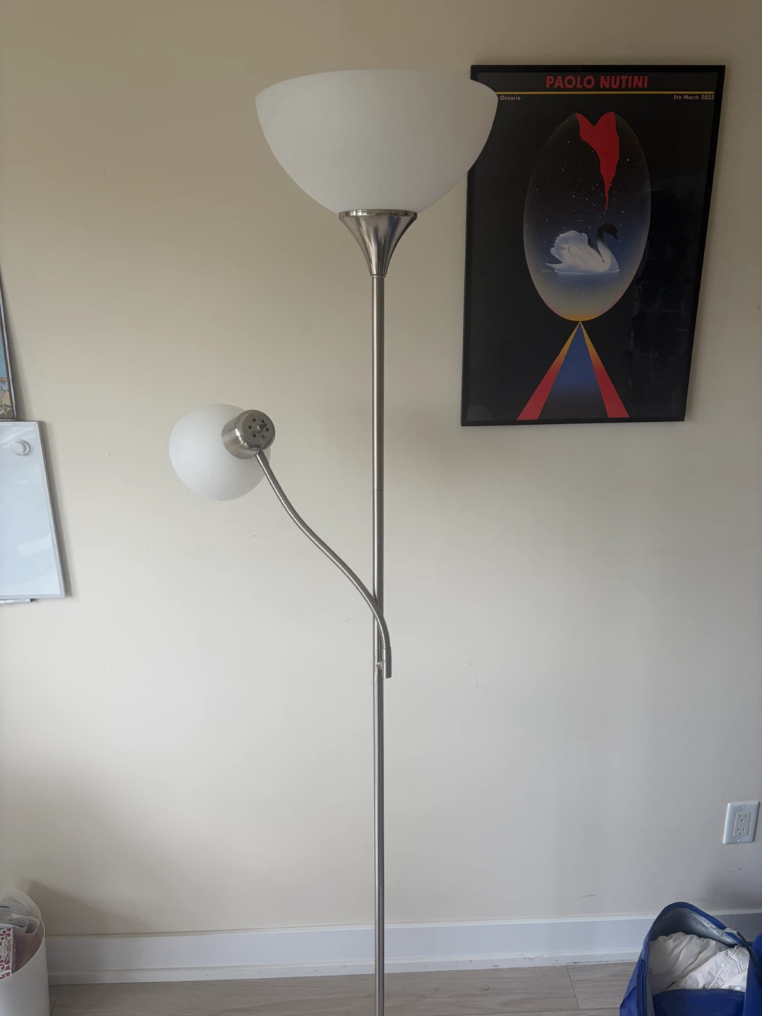 Floor Lamp with Reading Light - photo 2