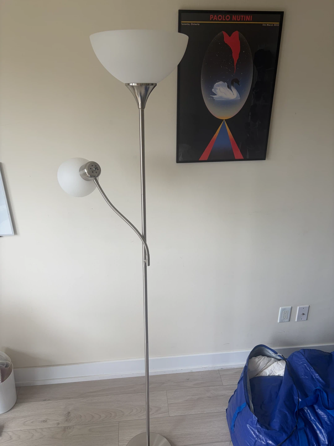 Floor Lamp with Reading Light - photo 3